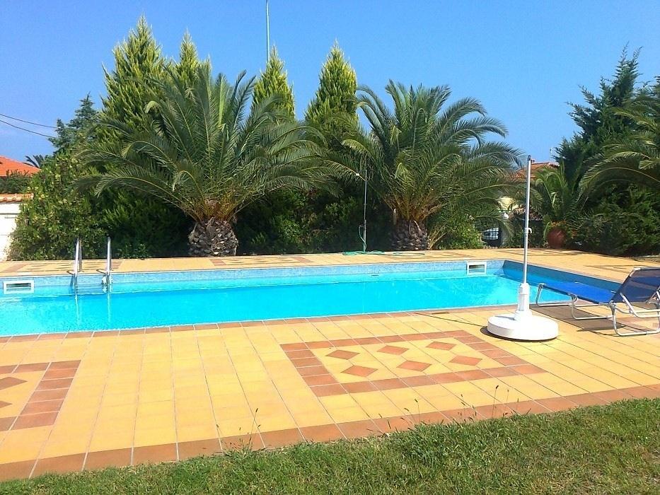 Villa Potidea Panorama Nea Poteidaia Exterior foto