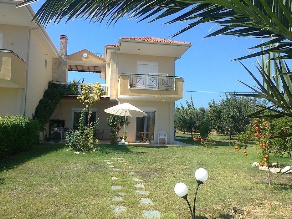 Villa Potidea Panorama Nea Poteidaia Exterior foto