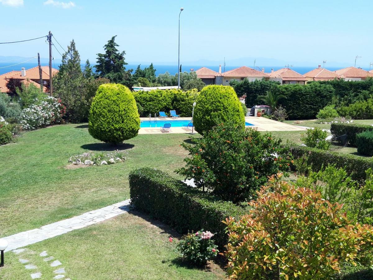Villa Potidea Panorama Nea Poteidaia Exterior foto