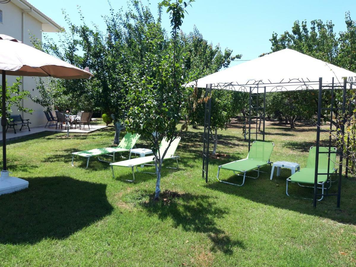 Villa Potidea Panorama Nea Poteidaia Exterior foto