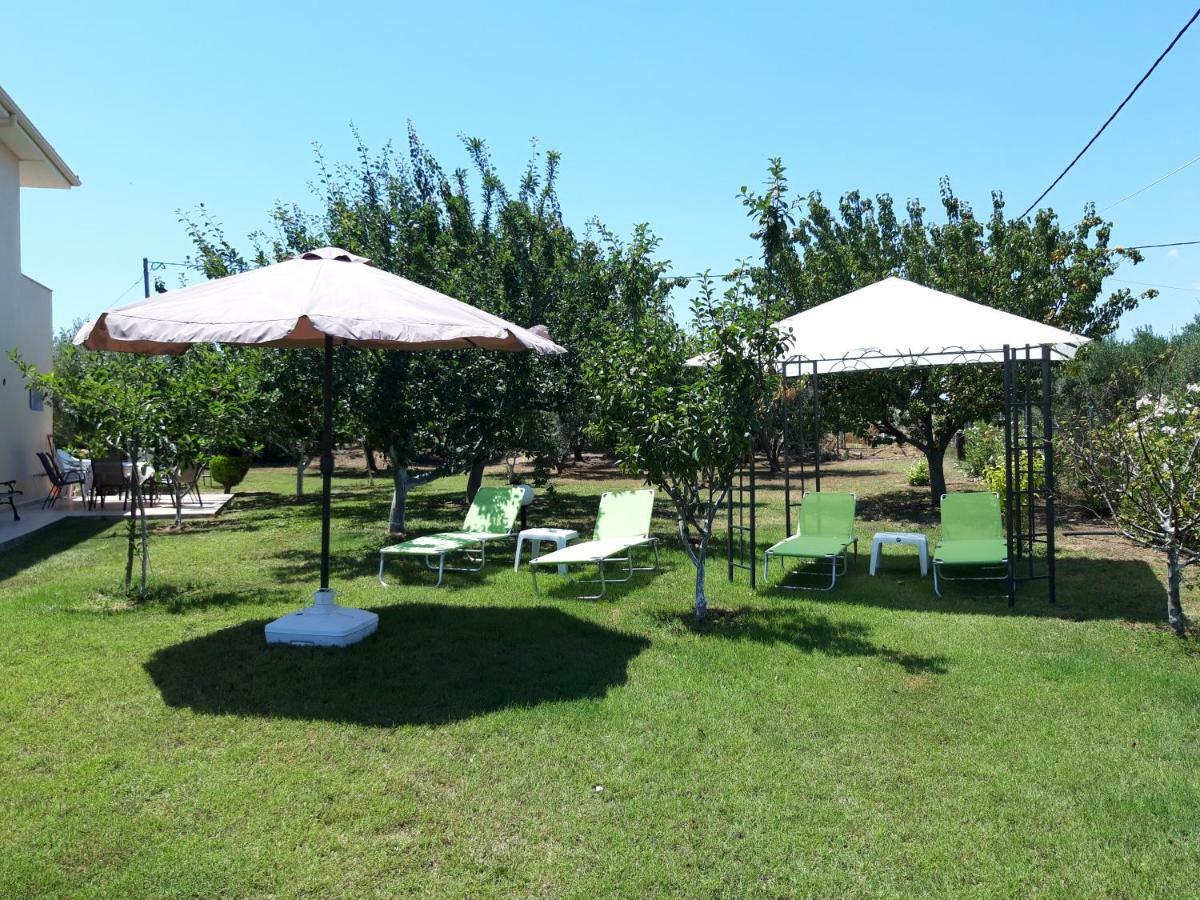 Villa Potidea Panorama Nea Poteidaia Exterior foto
