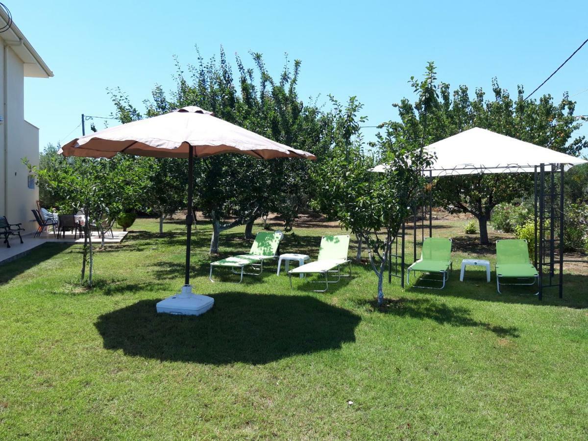 Villa Potidea Panorama Nea Poteidaia Exterior foto