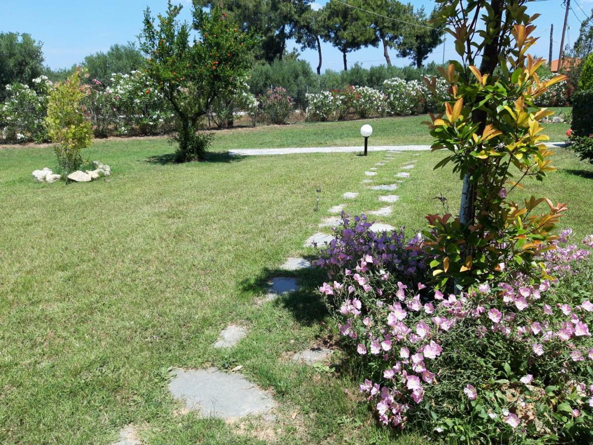 Villa Potidea Panorama Nea Poteidaia Exterior foto